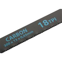 Полотна Gross для ножовки по металлу, 300 мм, 24TPI, Carbon, 2 шт./упак.  картинка